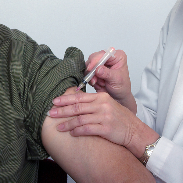 Flu vaccinations available